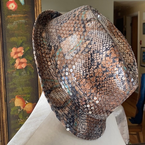 accenories Accessories - Sequined Classic Fedora